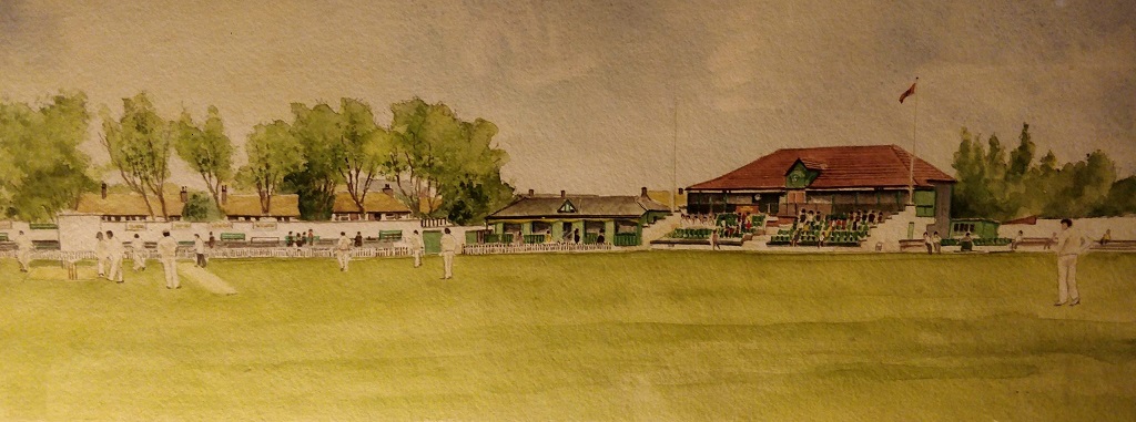 Manchester - Radcliffe the Old Racecourse : Image credit Radcliffe Cricket Club